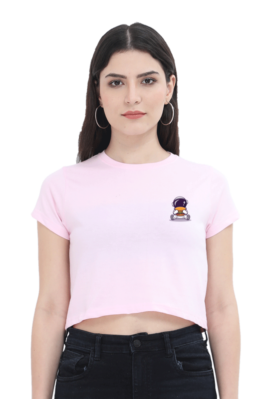 Burger Astronaut | CROP TOP