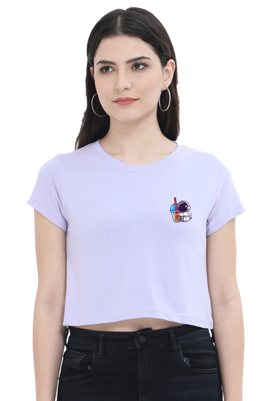 Astronaut Milkshake | CROP TOP